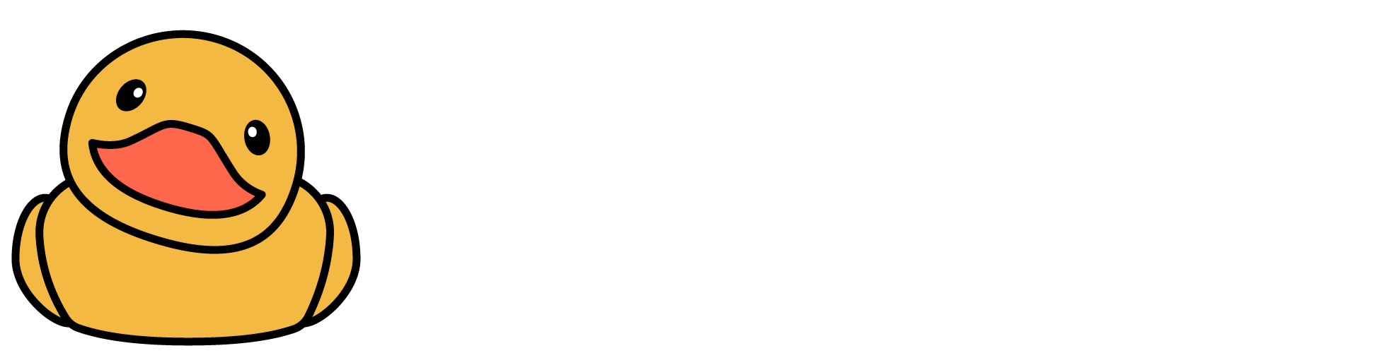 Curious Duck - Elisabeth Hendrickson Logo